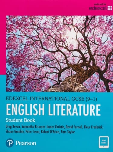 Pearson Edexcel International GCSE (9-1) English Literature Student Book (Edexcel International GCSE)