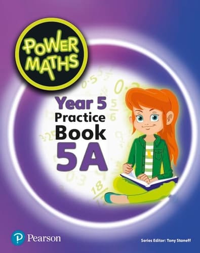 Power Maths Year 5 Pupil Practice Book 5a