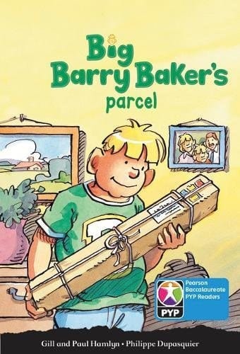 Big Barry Baker's Parcel
