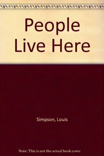 People Live Here Selected Poems, 1949-1983