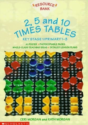 2, 5 and 10 Times Tables Key stage 1. Primary 1-3