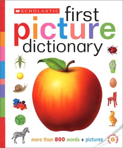 Scholastic First Picture Dictionary