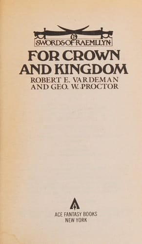 For Crown and Kingdom
