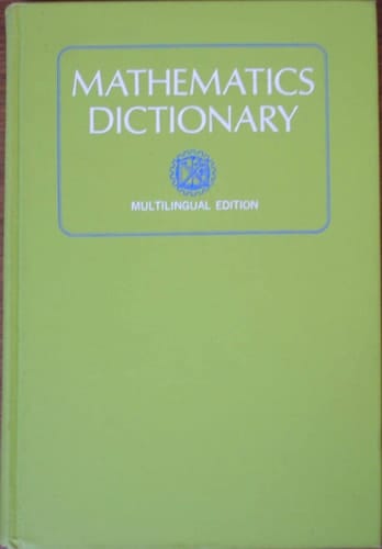 Mathematics Dictionary