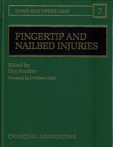 Fingertip and Nailbed Injuries