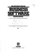 The Software catalog. Business software: Produced from MENU, the International Software Database : including international standard program numbers (ISPN)®