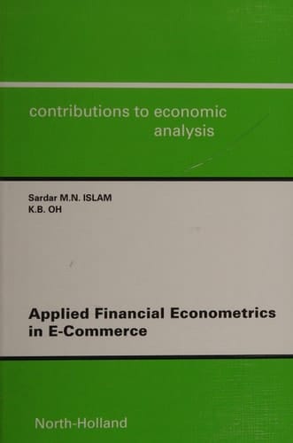 Applied Financial Econometrics in e-Commerce