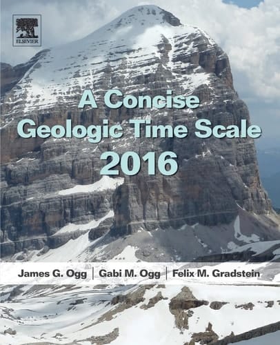 A Concise Geologic Time Scale 2016
