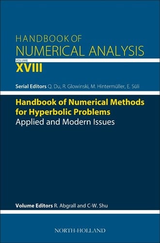 Handbook of Numerical Methods for Hyperbolic Problems Applied and Modern Issues