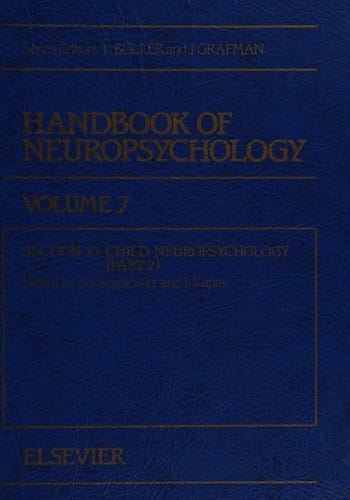 Handbook of Neuropsychology, Volume 7