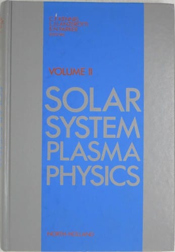 Solar System Plasma Physics