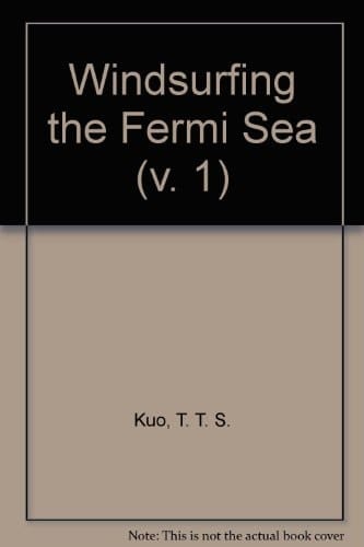 Windsurfing the Fermi Sea