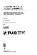 Formal Models in Programming