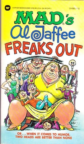 Mad's Al Jaffee Freaks Out