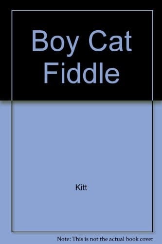 Boy Cat Fiddle