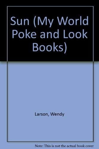 Poke/sun My World (My World Poke and Look Books)