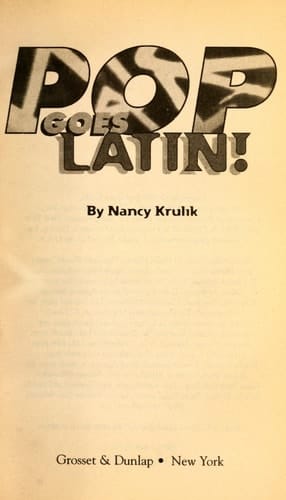 Pop Goes Latin!