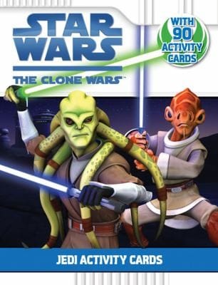Jedi Activity Cards
            
                Star Wars Clone Wars Grosset  Dunlap