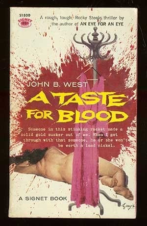 A Taste for Blood