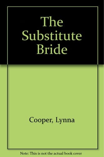 The Substitute Bride