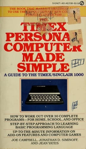 The Timex Personal Computer Made Simple