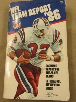 N.F.L. Report 1986
