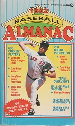 Baseball Almanac 1992