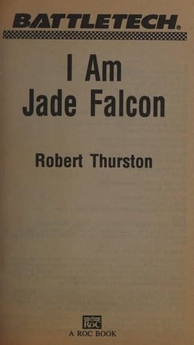 I Am Jade Falcon