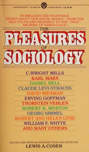The Pleasures of Sociology