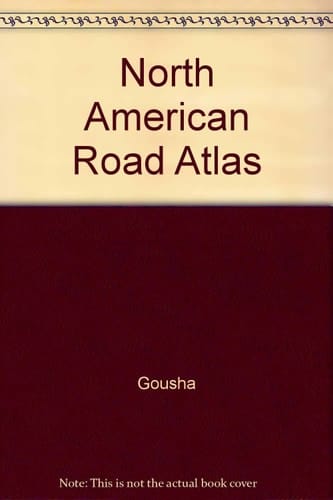 North American Road Atlas 1983