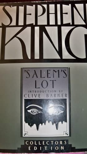 Salem's Lot: Collectors Edition (Collectors' Editions)
