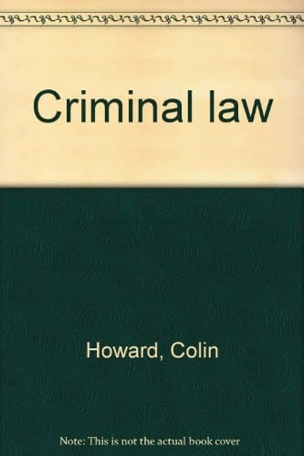 Criminal law
