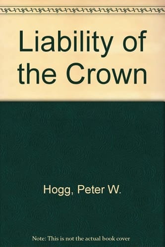 Liability of the Crown