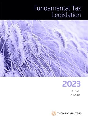 Fundamental Tax Legislation 2023