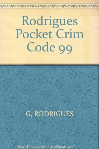 Pocket Criminal Code 2001