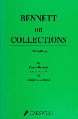 Bennett on Collections 1996