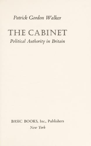 Brit Cabinet