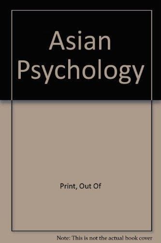 Asian Psychology