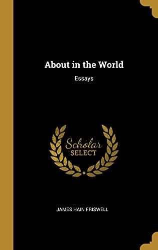 About in the World Essays