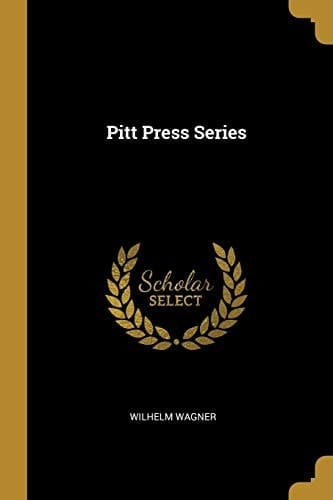 Pitt Press Series