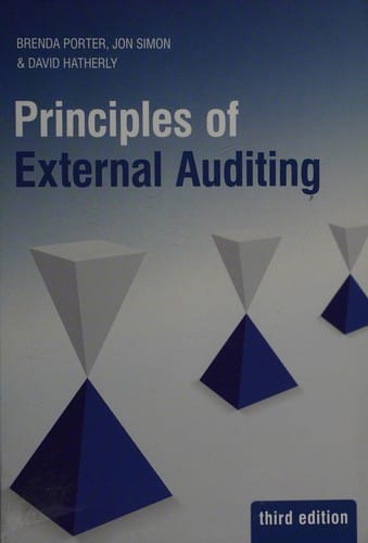 Principles of external auditing