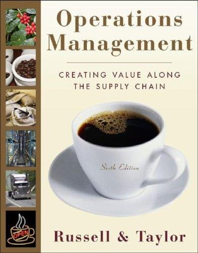 Operations management: creating value along the supply chain
