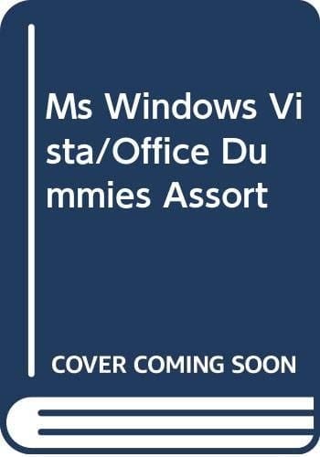 MS Windows Vista/office Dummies Assort