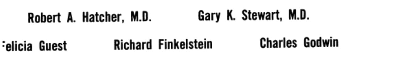 Contraceptive Technology, 1976-1977