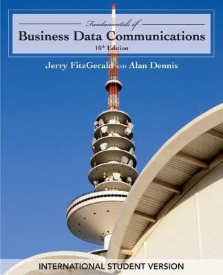 Fundamentals Of Business Data Communications