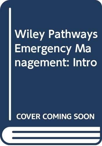 Wiley Pathways Emergency Management: Intro