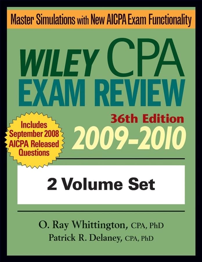 Wiley CPA Examination Review, Set
