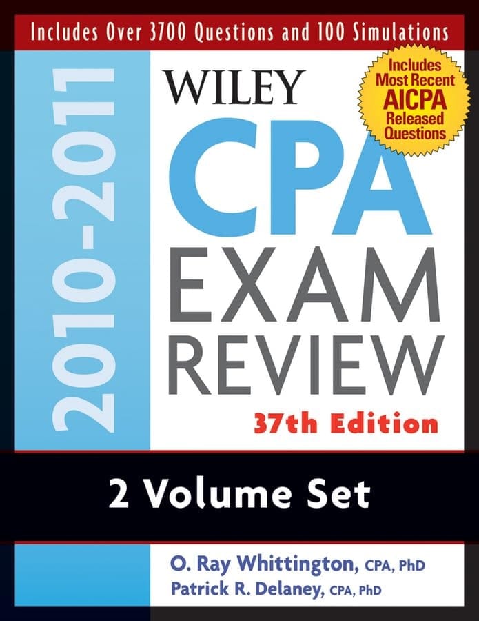 Wiley CPA Examination Review, Set