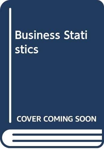 Business Statistics