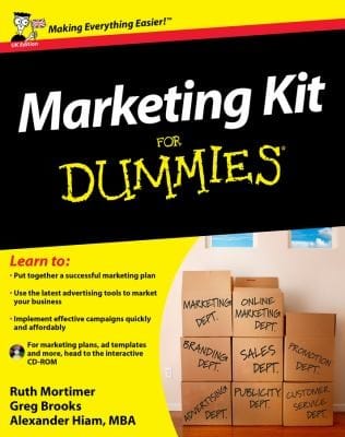 Marketing Kit For Dummies